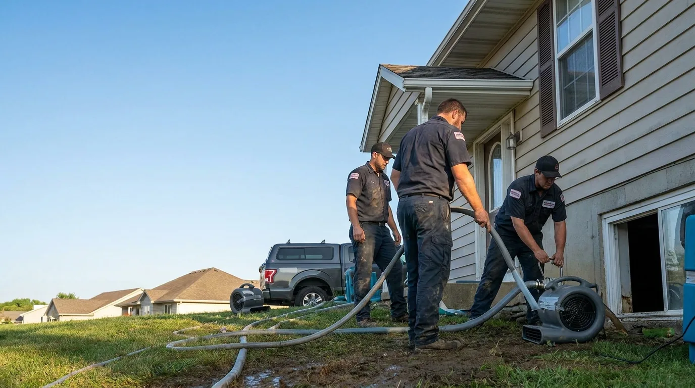 Water Removal in Jonesboro, LA near me
